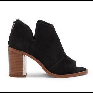 Vince Camuto Kemprey Peep-Toe Bootie - Size 8